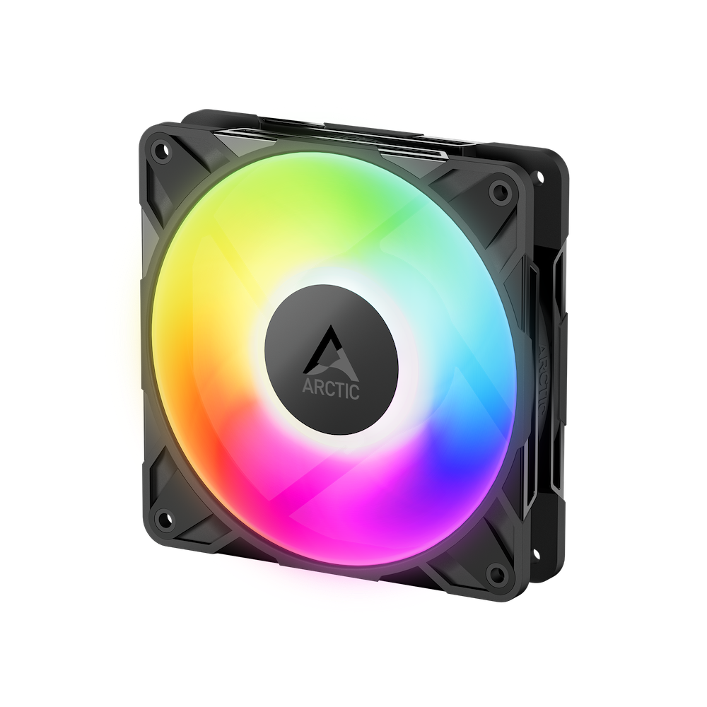 ARCTIC P12 Pro A-RGB, Fan 1-pack Sort 120 mm