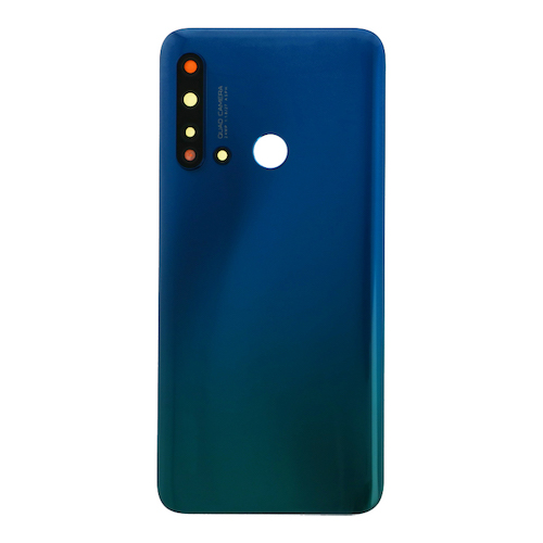 Huawei P20 Lite 2019 Bagglas i Aurora Blå