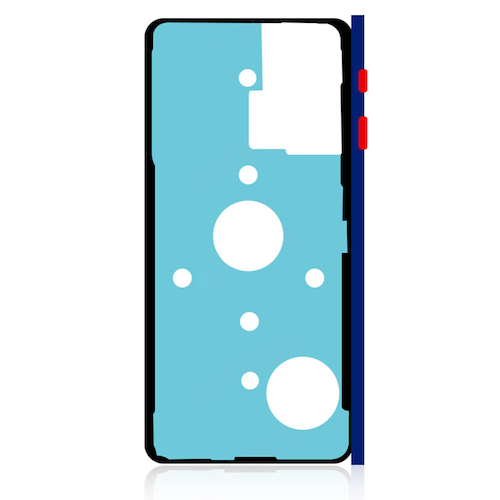 Huawei P30 Pro Bagglas Tape Udskåret Adhesive