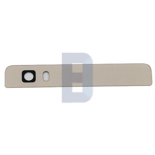 Huawei P8 Lite Top glas på bagsiden i Guld
