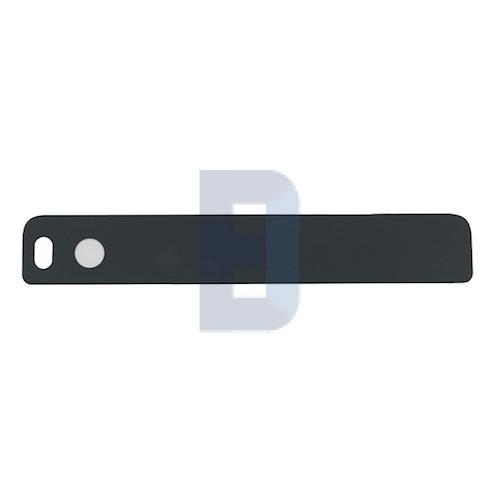 Huawei P8 Top glas på bagsiden i Sort