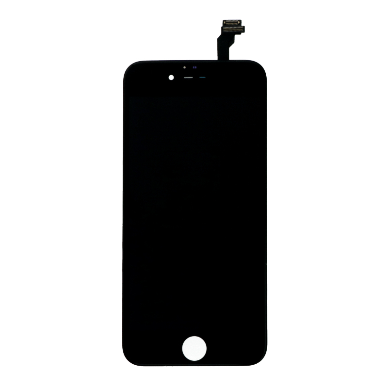 iPhone 6 skærm (Kvalitet A) i Sort