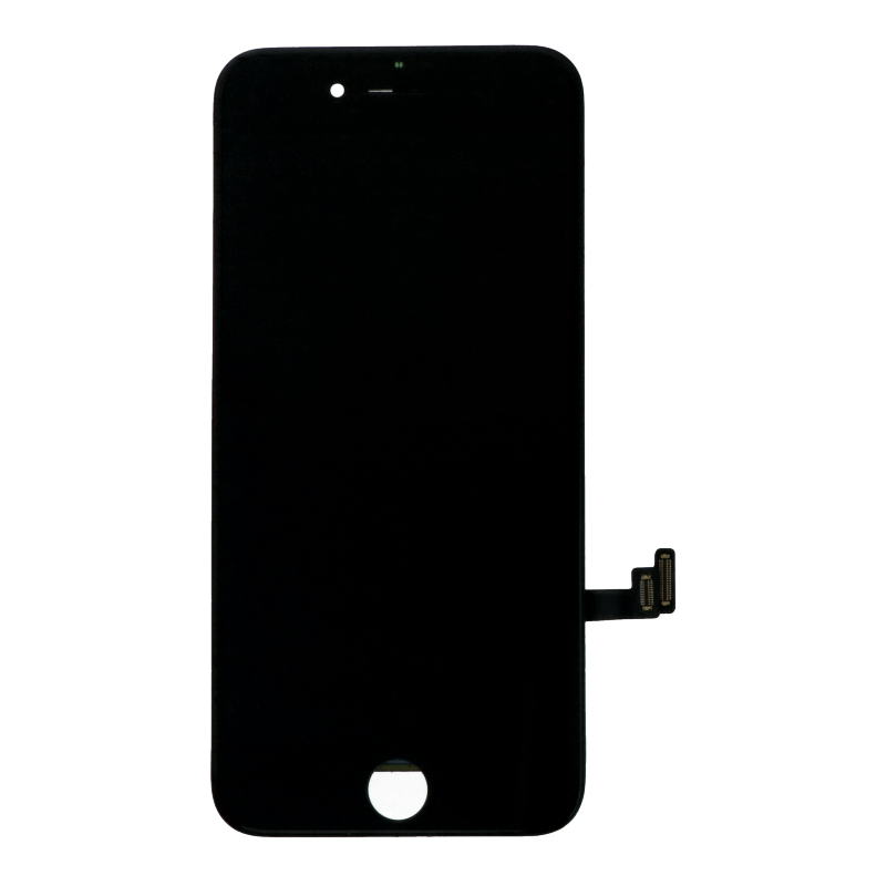 iPhone 7, skærm (A-kvalitet) i Sort