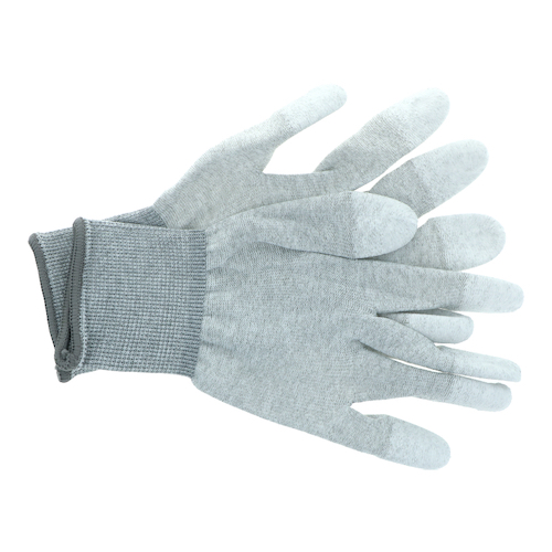 Anti-Static PU Fingertip Glove Small