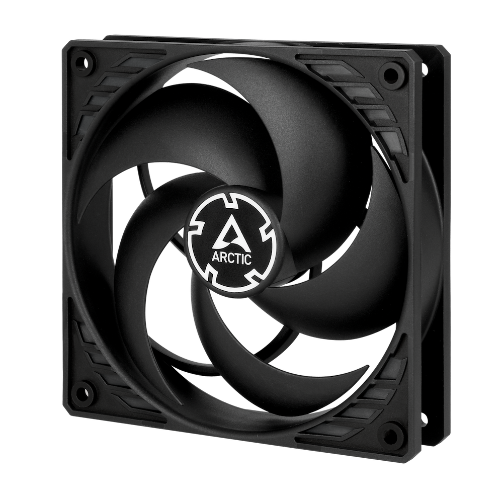 ARCTIC P12, Fan 1-pack Sort 120 mm