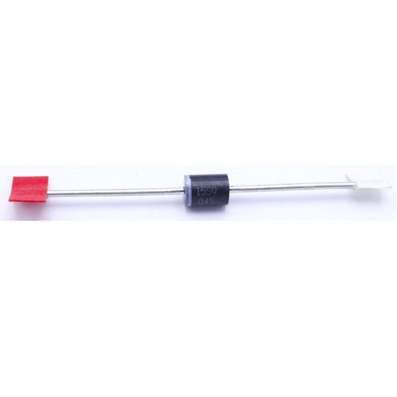 Diode 45V-15A, Axial (1 stk.)