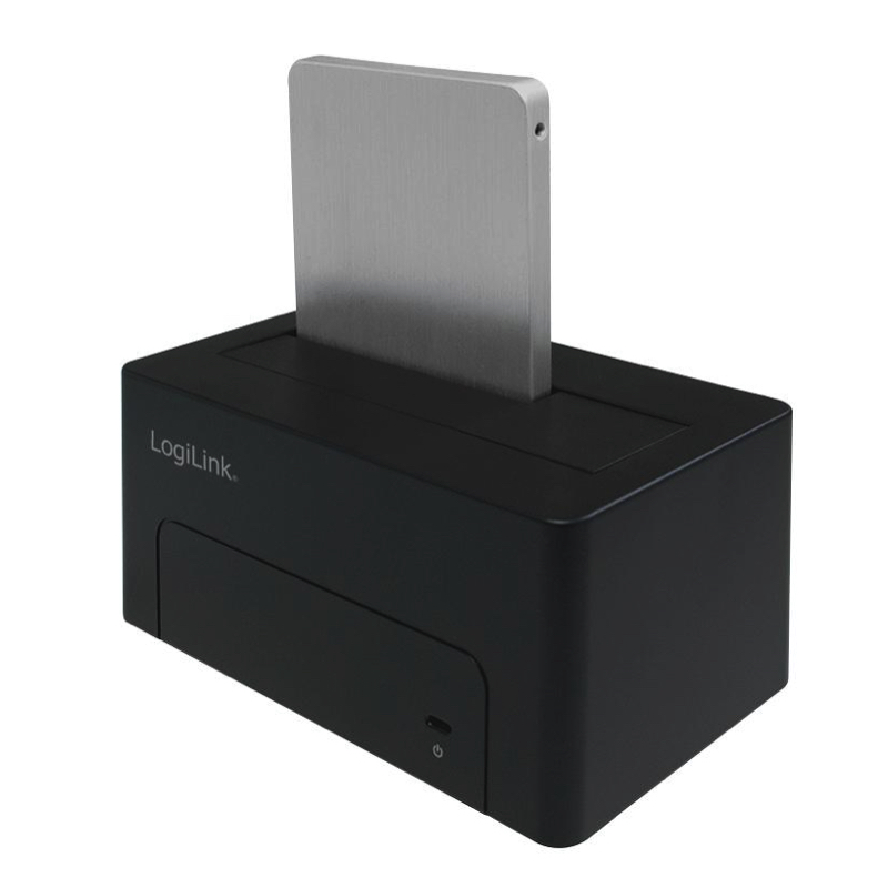 USB-A 3.2 læser / Dockingstation, 2.5"/3.5" Sata Hdd/SSD