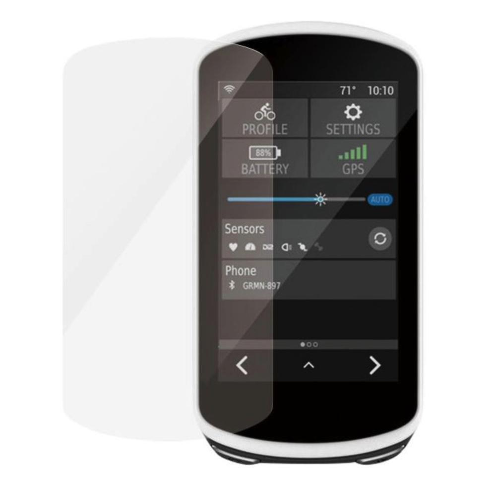 Garmin Edge 1030/1030 Plus/1040/1040 Plus, Beskyttelsesglas - (Fuldtdækkende)