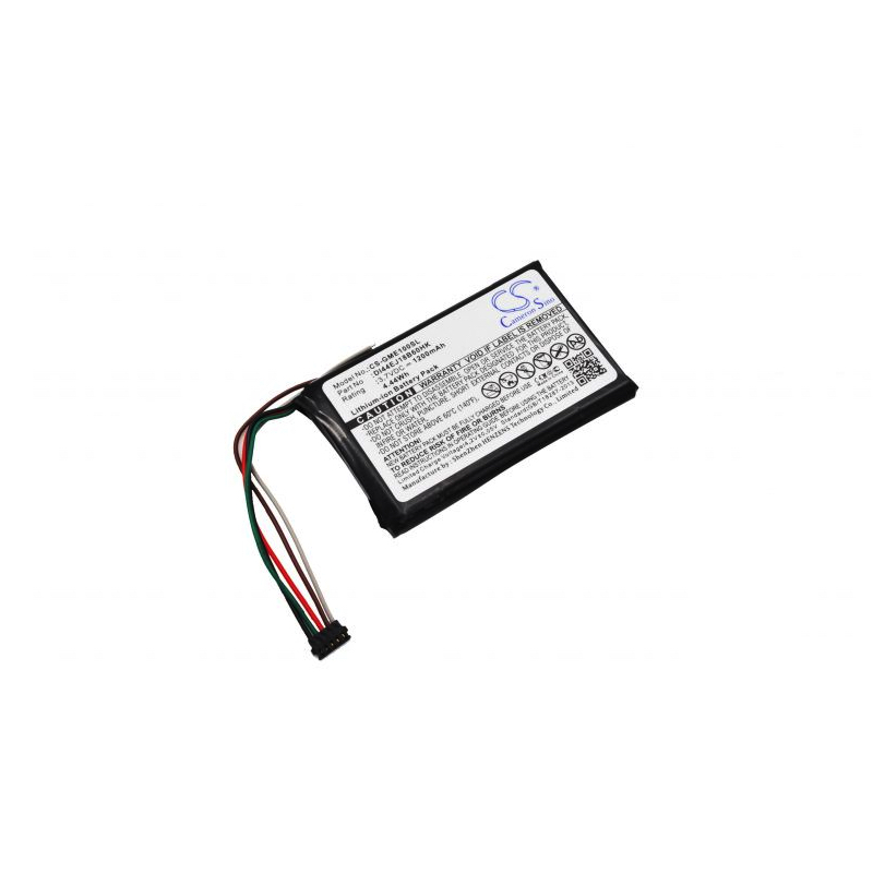Garmin Edge 1000, Batteri (Kompatibel)