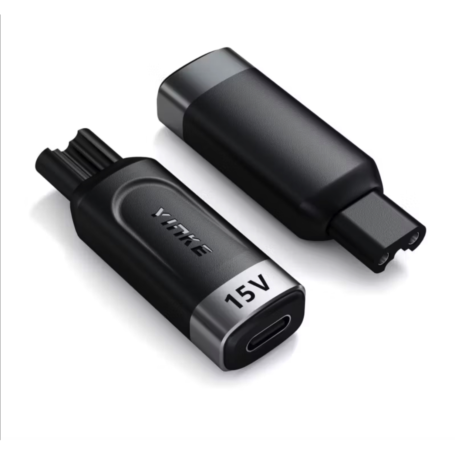 Yinke 15V USB-C Oplader Adapter til Philips OneBlade & HQ8505 Barbermaskine
