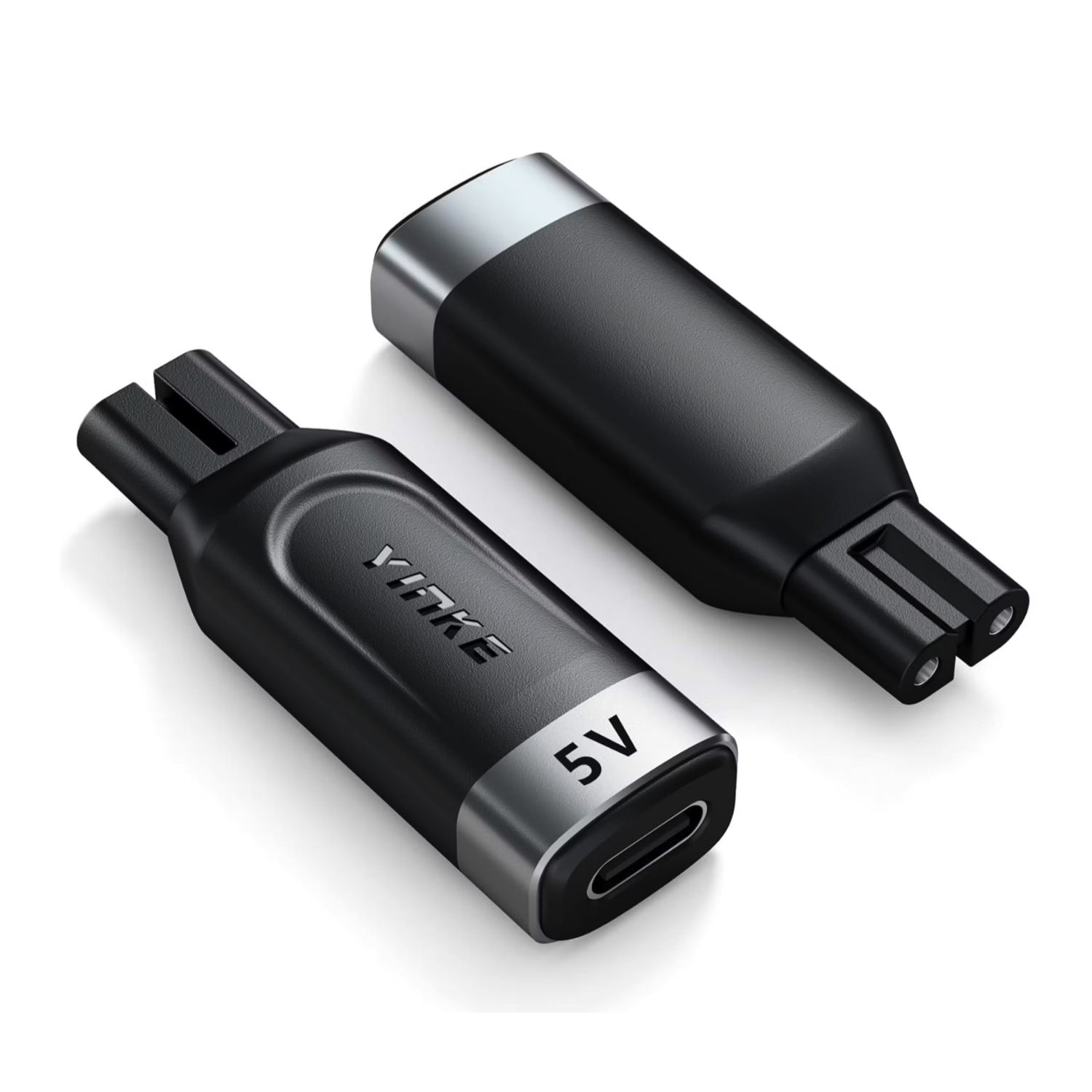 Yinke USB-C Oplader Adapter til Philips OneBlade & Philips Barbermaskiner 5V Type-C Shaver Converter