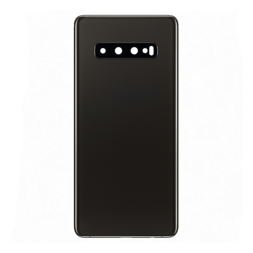 Samsung Galaxy S10, Bagcover i sort