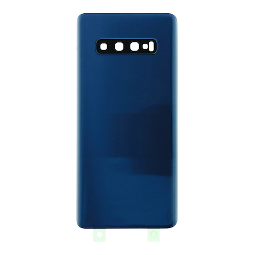 Samsung Galaxy S10 Plus,Bagcover i Blå