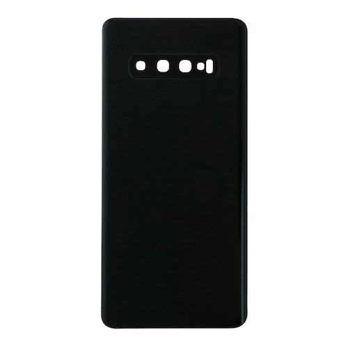 Samsung Galaxy S10 Plus, Bagcover i Sort (Ceramic)