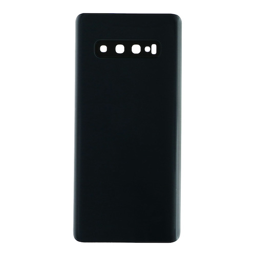 Samsung Galaxy S10 Plus, Bagcover i Sort (Prism)