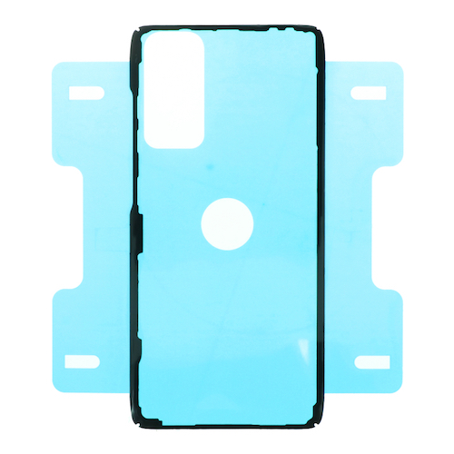 Samsung S20 FE, Bagside tape