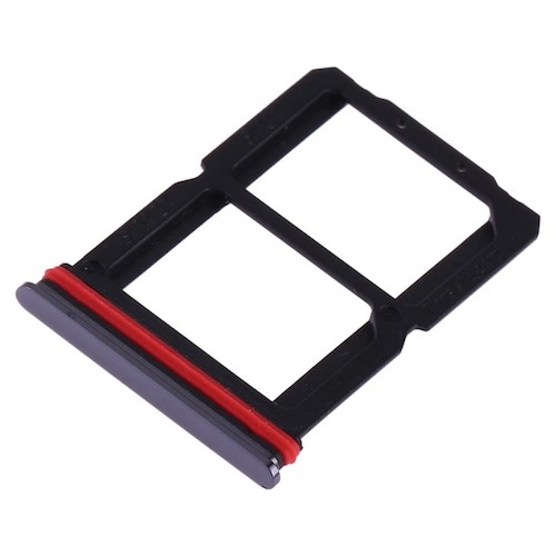 OnePlus 7 Simkort bakke i Sort