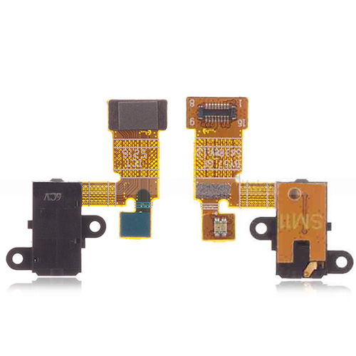 Sony Xperia XA1, Audio Jack flex