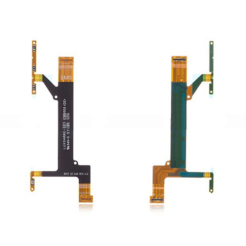 Sony Xperia XA1 Power og volume flex