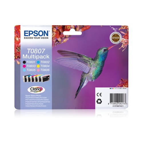 T0807 Claria Multipack
