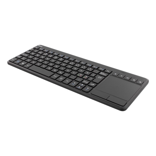 Trådløs mini keyboard med touchpad