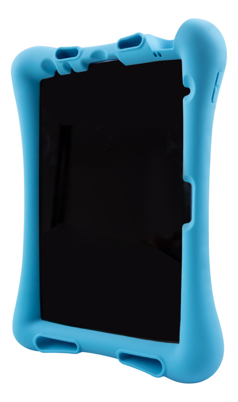 DELTACO Silicone Case til iPad - Blå