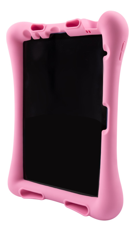 DELTACO Silicone Case til iPad - Pink