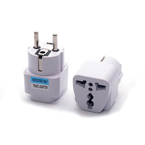 Rejse-adapter Universal til EU-stik