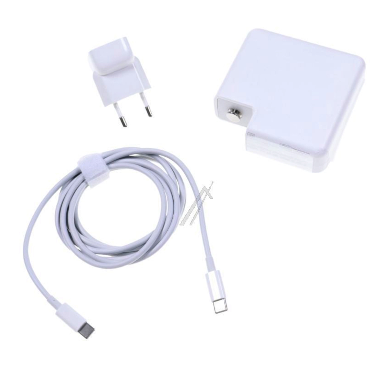 96W USB-C Strømforsyning m. Kabel - Hurtig oplader USB-C PD (EU)