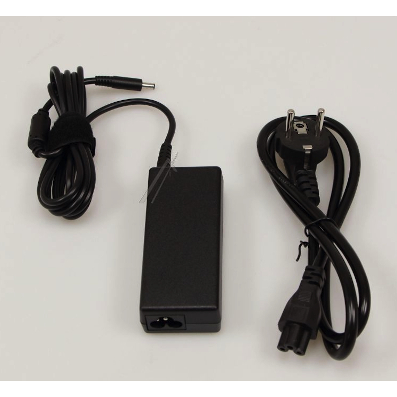 19,5V-3,34-65W Netdel/ Strømforsyning (4,5x2,8) DELL oplader (Original)