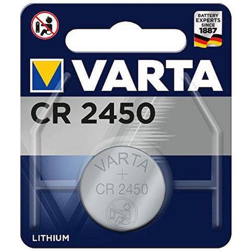 CR2450 3V Lithium knapcelle Varta
