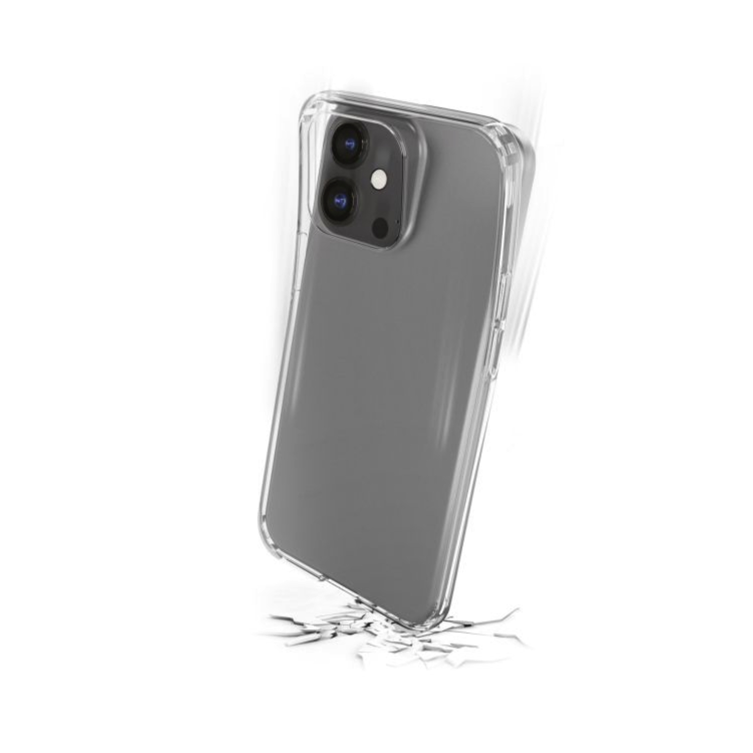 Mobilize Naked Protection Cover til iPhone 14 Pro Max Transparent Stødsikkert Cover