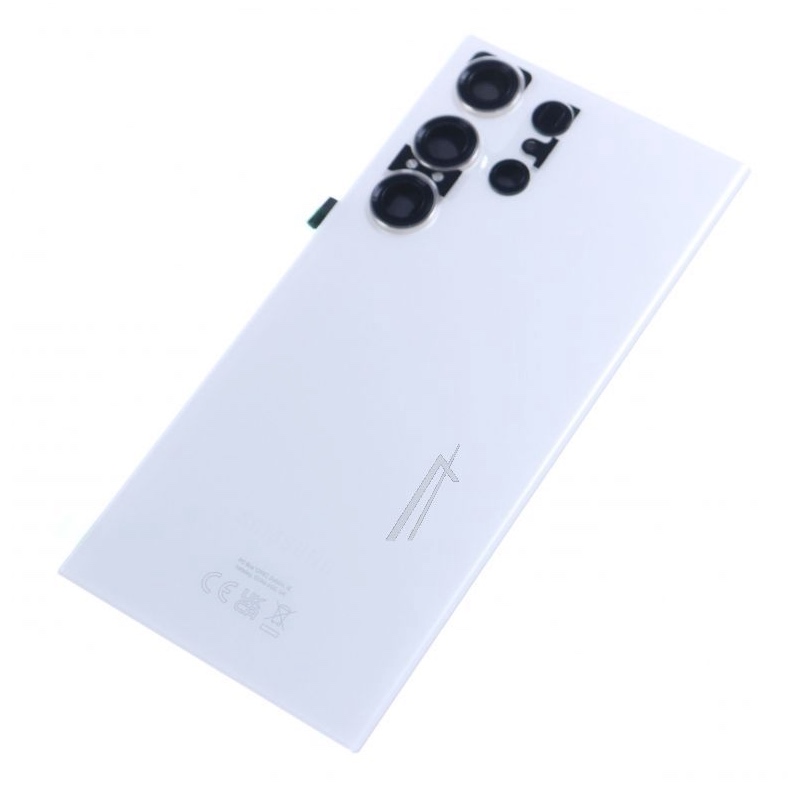 Samsung Galaxy S23 Ultra 5G, Bagside komplet i Hvid