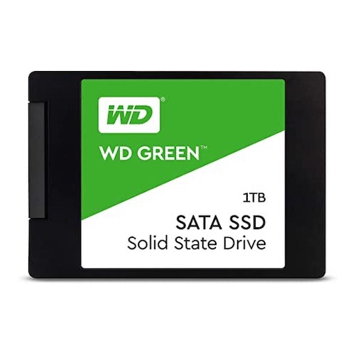 WD Green SSD WDS100T5G0A - solid state drive - 1TB - SATA 6Gb/s