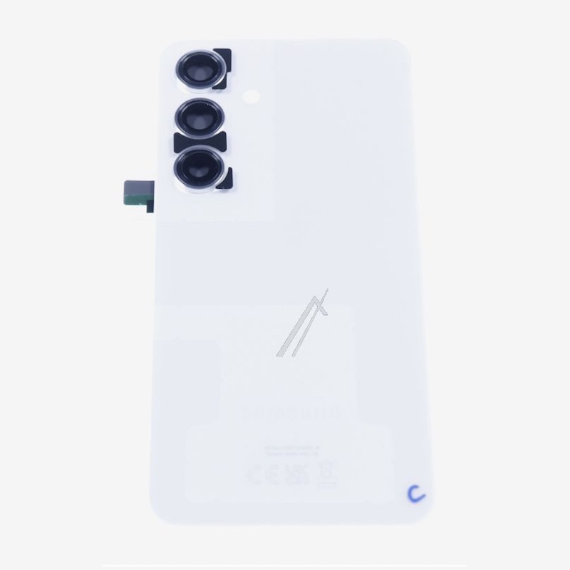 Samsung Galaxy S24, Bagside i Grå/Hvid