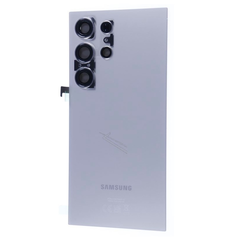 Samsung Galaxy S24 Ultra 5G, Bagside komplet i Grå