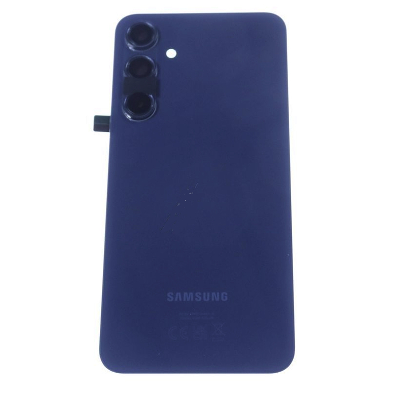 Samsung Galaxy A55 5G, Bagside i Blå