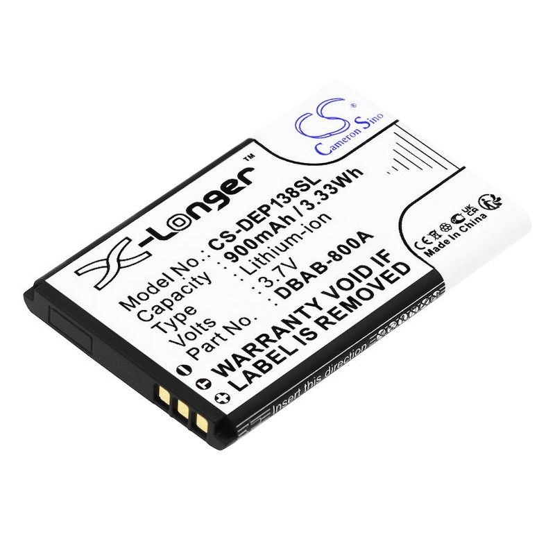 Doro DBAB-800A, Batteri (Kompatibel)