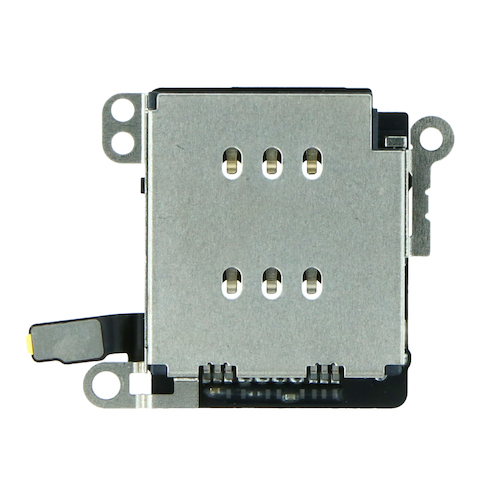 iPhone XR Simkort læser modul (Dual card version)