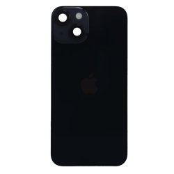 iPhone 14 Komplet Bagside Sort OEM med Flexkabel
