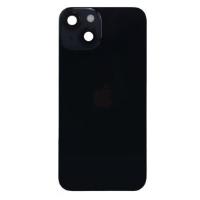 iPhone 14 Komplet Bagside Sort OEM med Flexkabel