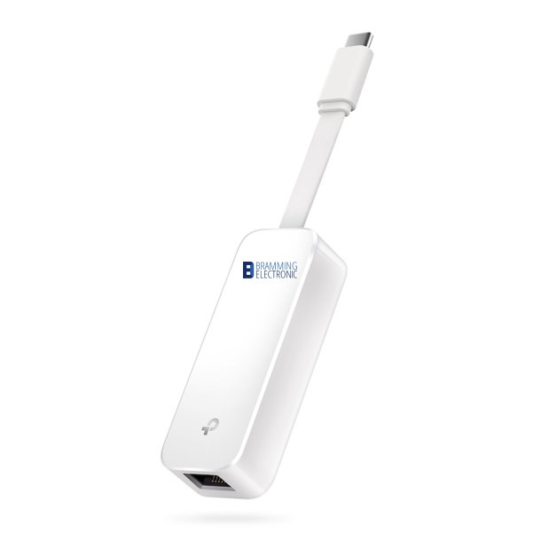 Netvrksadapter USB-C han til RJ45 Hun