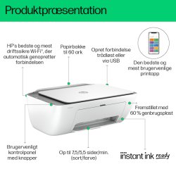 HP Deskjet 2820e All-in-One Blkprinter