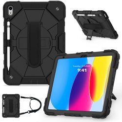 iPad 10 / iPad 11 (A16), Shock Proof cover i Sort