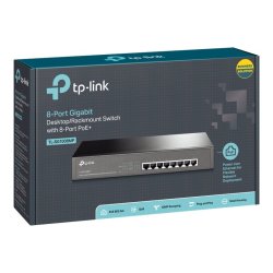 TP-Link 8-Port Gigabit Smart PoE+ Switch