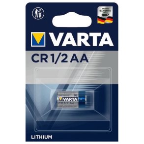 1/2AA Batteri - Varta