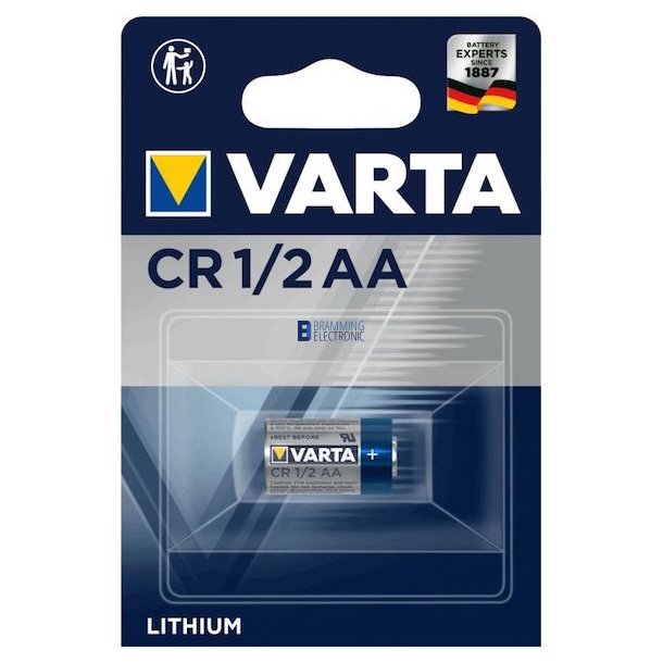 1/2AA Batteri - Varta
