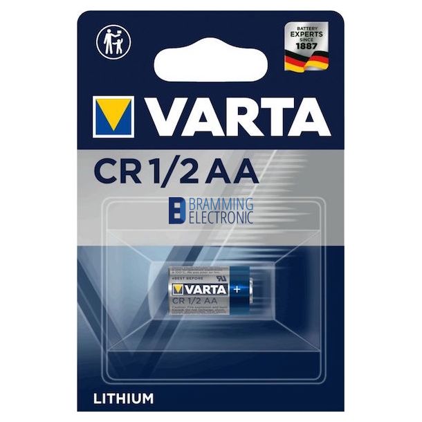 1/2AA Batteri - Varta