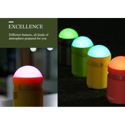 Remax Bluetooth hjtaler/lampe