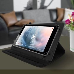 Universal Flip ldercover 9-11" med pen holder i Sort